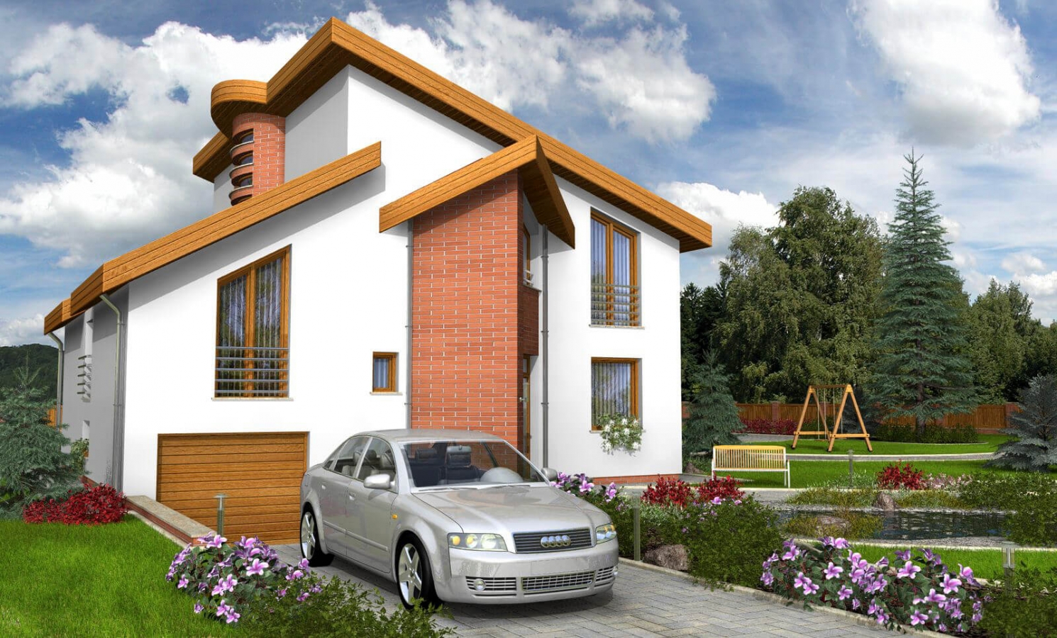 Einfamilienhaus Mit Tiefgarage