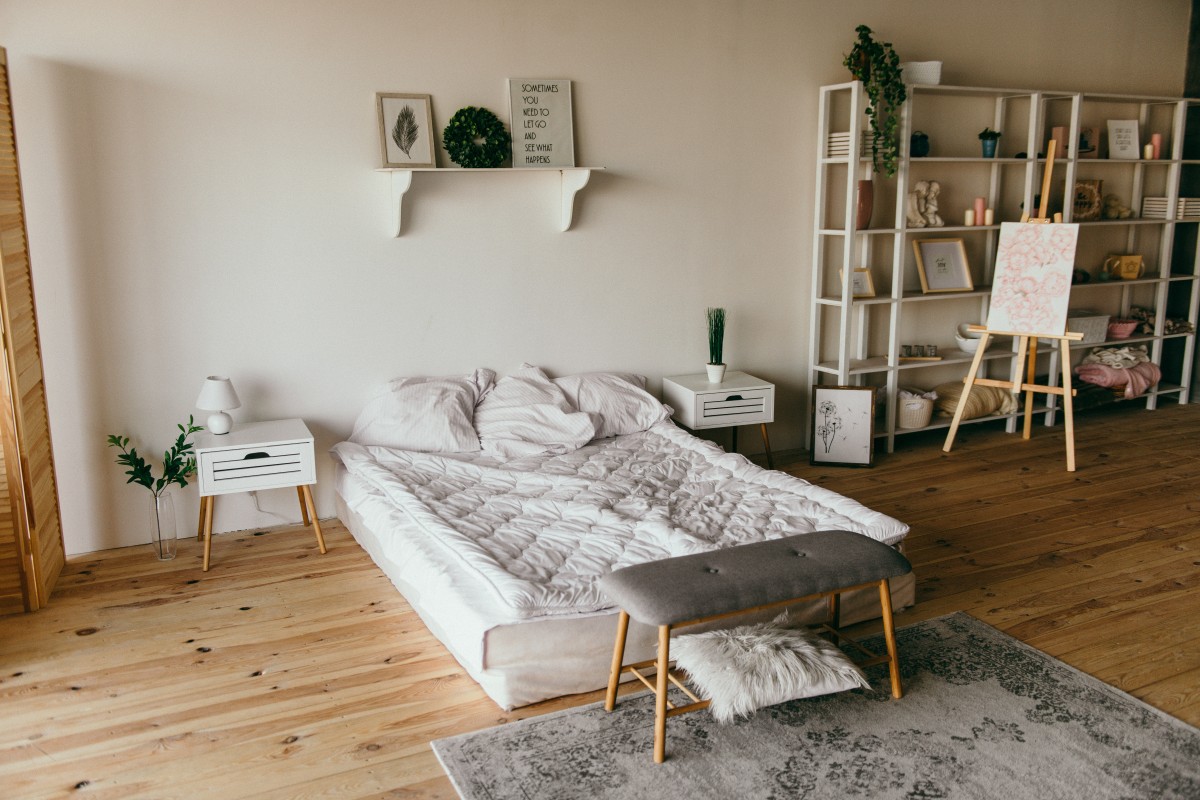 So gestalten Sie ein Schlafzimmer, das Sie lieben werden