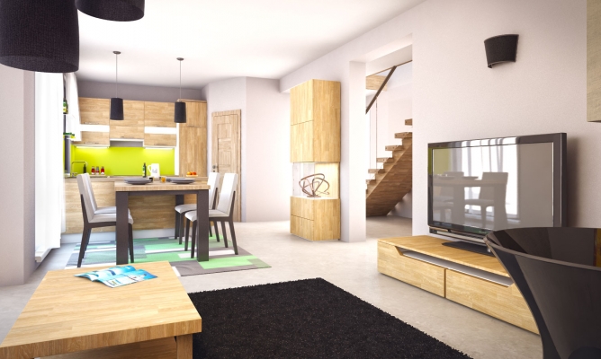 House plan ARKADA 4
