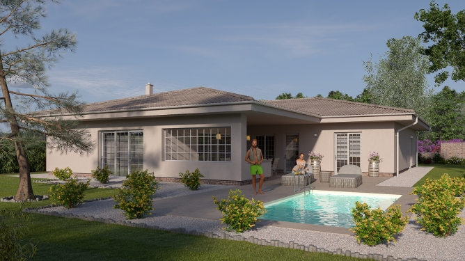House plan BUNGALOW 225
