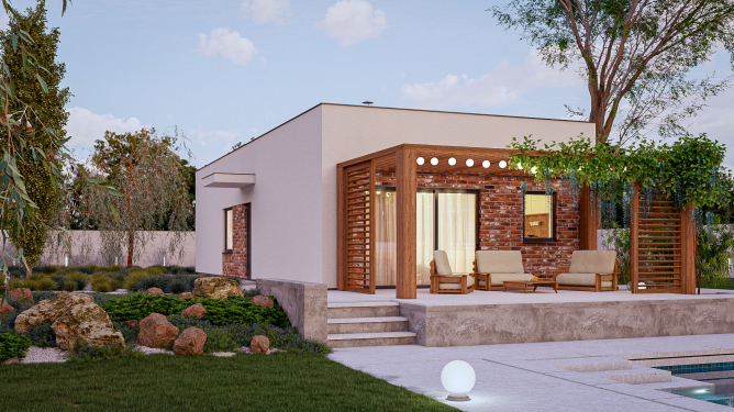 House plan BUNGALOW 229