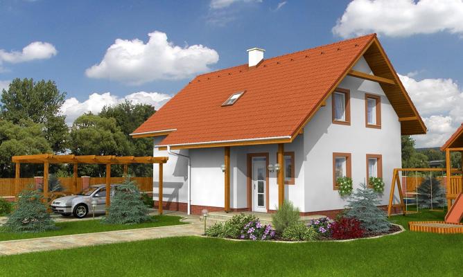 House plan KLASSIK 170