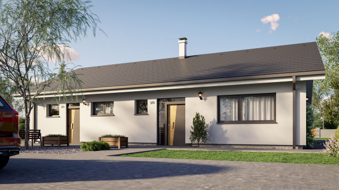 House plan TANDEM 1