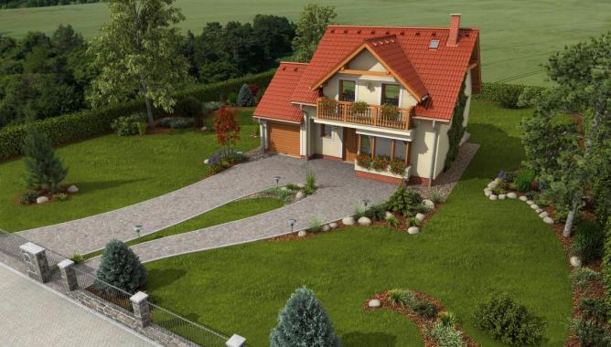 House plan KLASSIK 156