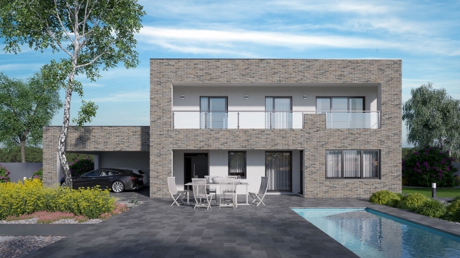 House plan ARKADA 4