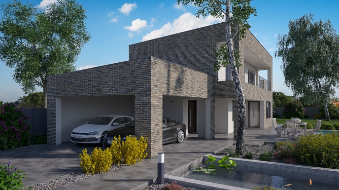 House plan ARKADA 4