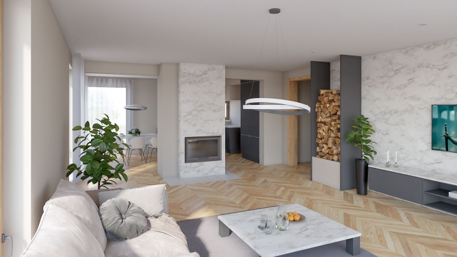 House plan BUNGALOW 141