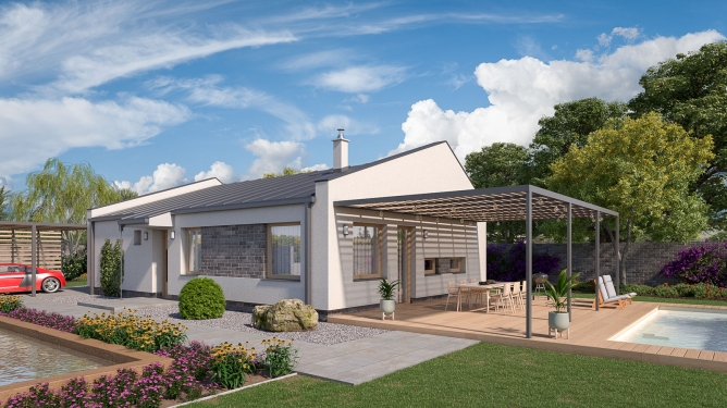 House plan BUNGALOW 142