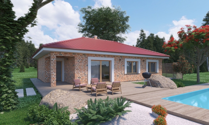 House plan BUNGALOW 198