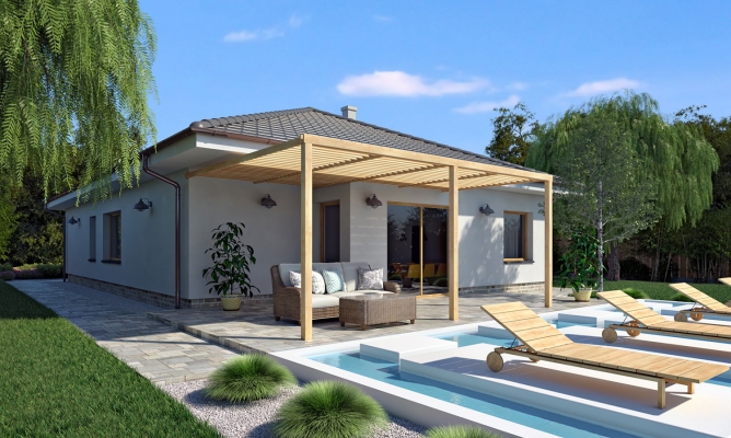 House plan BUNGALOW 202