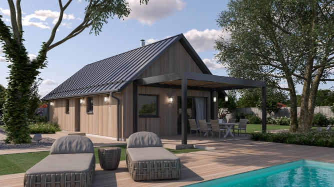 House plan BUNGALOW 226