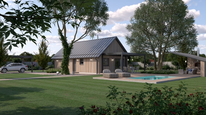 House plan BUNGALOW 226