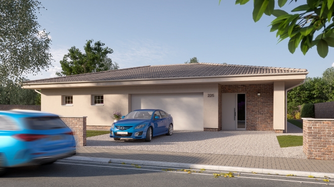 House plan BUNGALOW 225