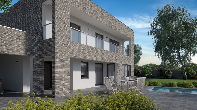 House plan ARKADA 4