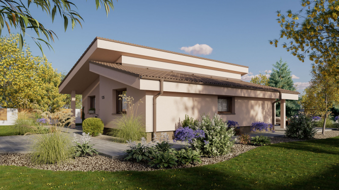 House plan BUNGALOW 135