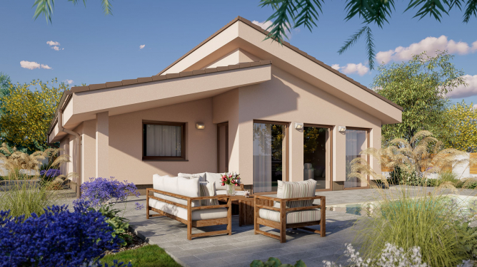 House plan BUNGALOW 135