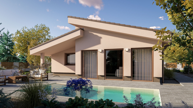 House plan BUNGALOW 135