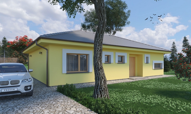 House plan BUNGALOW 198