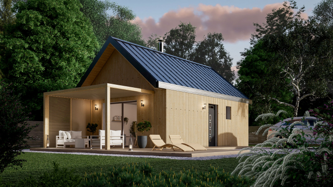 House plan MINI 1