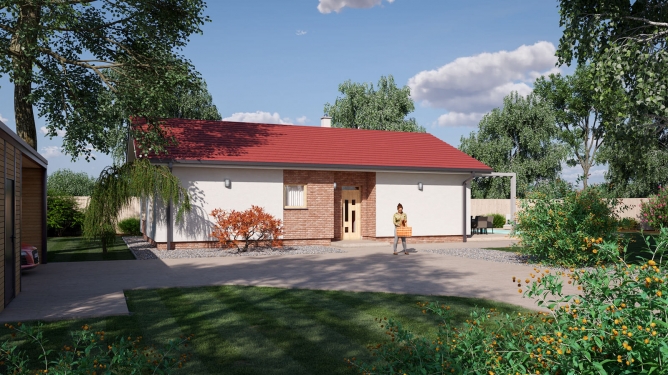 House plan BUNGALOW 227