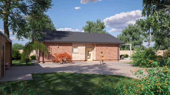 House plan BUNGALOW 227