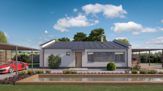 House plan BUNGALOW 142