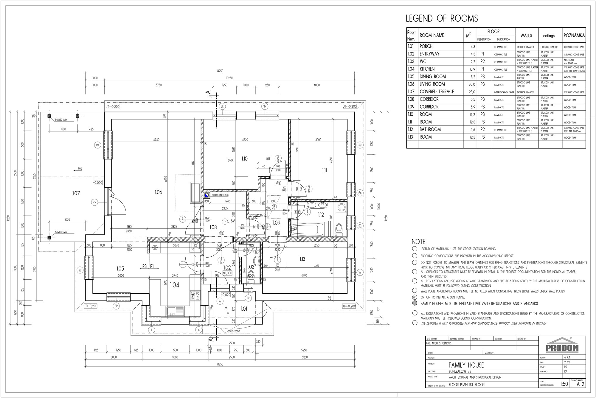 B23_02_FLOOR PLAN 1ST FLOOR_eng